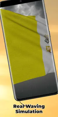 Vatican City Flag android App screenshot 0