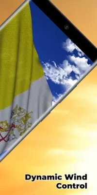 Vatican City Flag android App screenshot 2